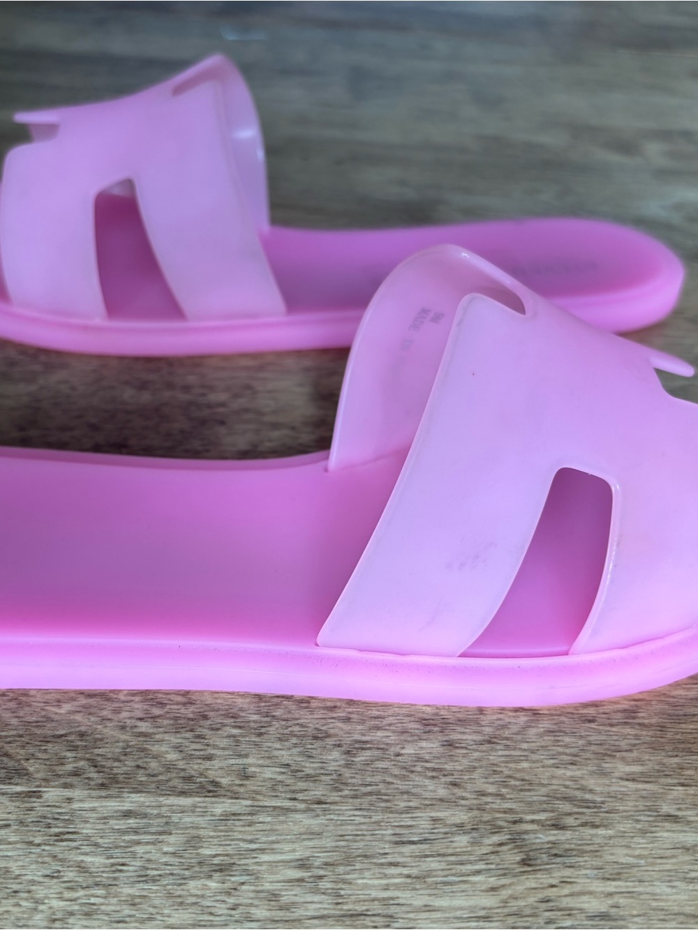 Steven New York Bubblegum Pink Slide Sandals for Women - Picture 8 of 8